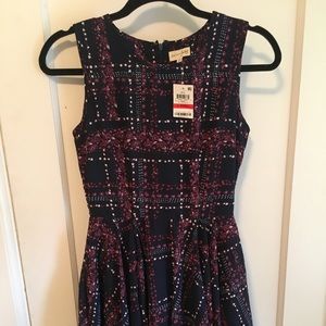 New Maison Jules Fit N Flare Dress
